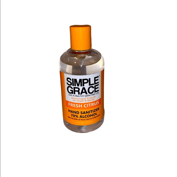 Simple Grace - Fresh Citrus 🍊 Hand Sanitizer - Picture 1 of 6